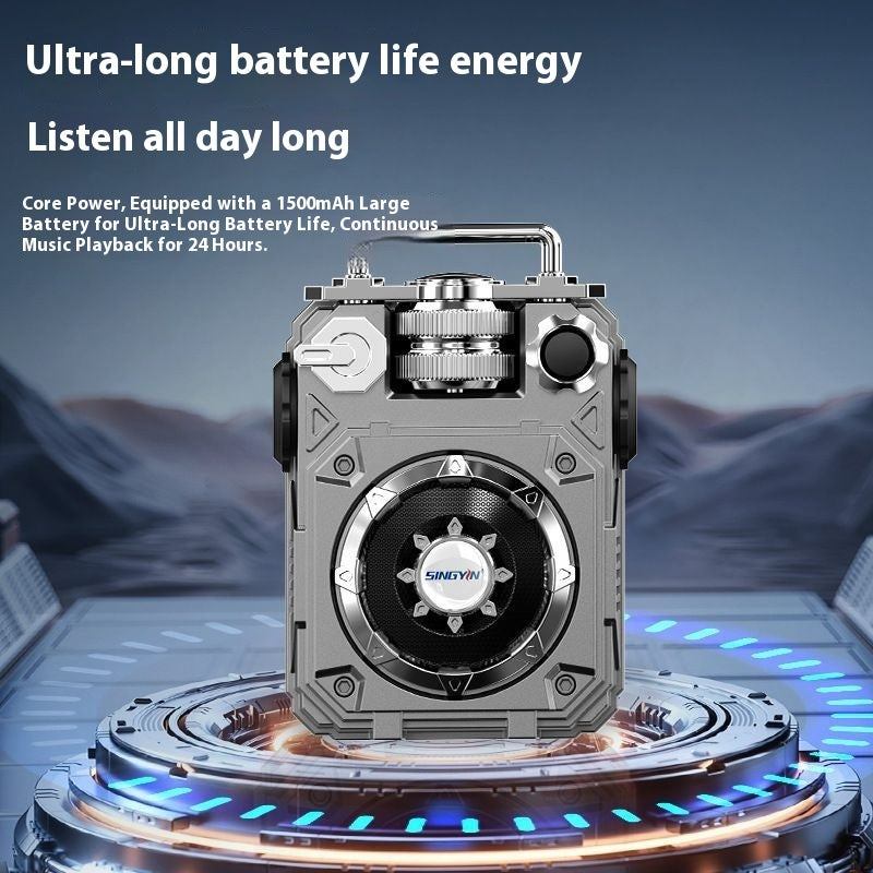 Enceinte Bluetooth portable et personnalisée, à la mode