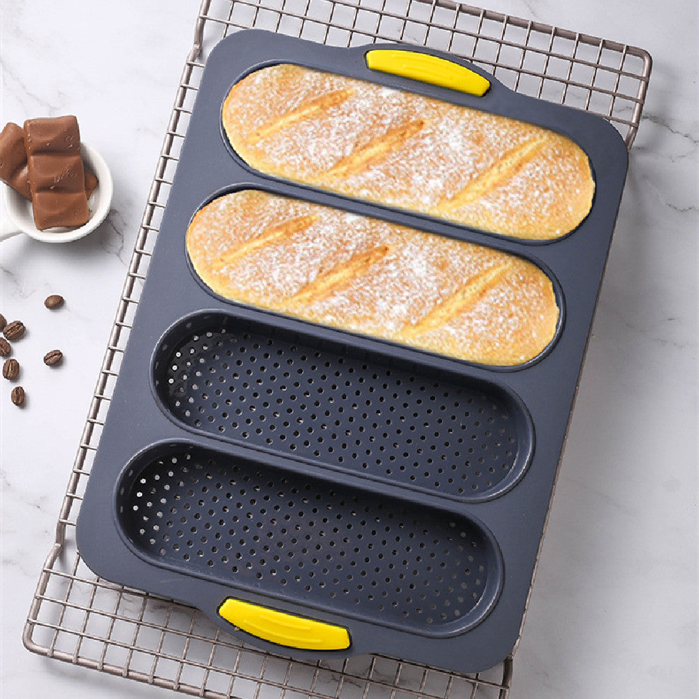 Molde para hornear pasteles casero