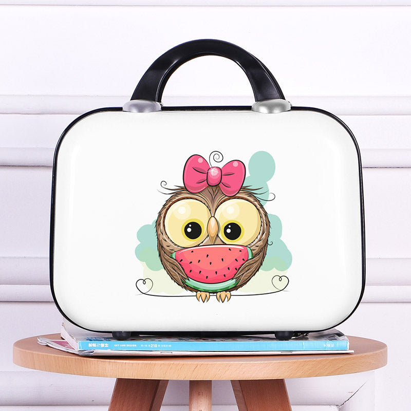 Trousse de Toilette Portable à Motif Dessin Animé