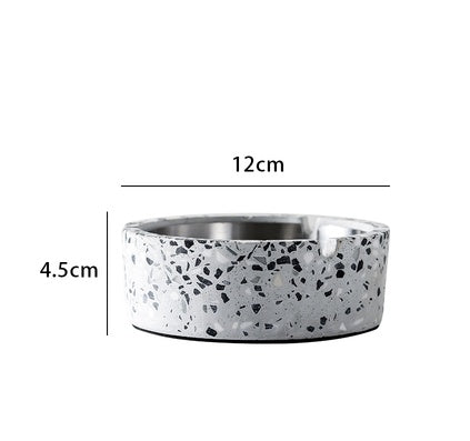 Grindstone Creative Office Ashtray With Lid