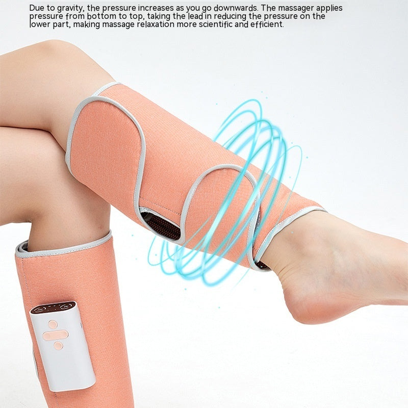 Masseur de mollets, appareil de massage par pression d'air, par ondes, pour la relaxation musculaire des jambes