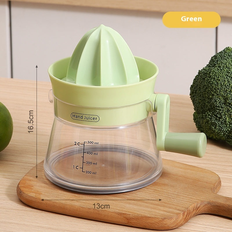 Presse-agrumes manuel portable compact pour la maison