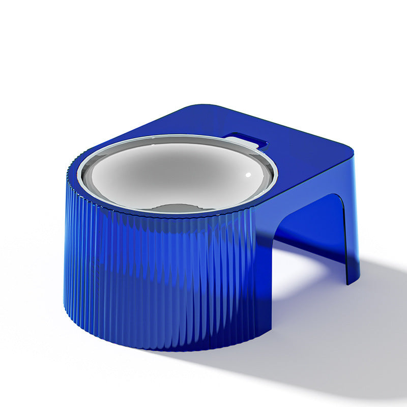 Gamelle Créative Simple en Acier Inoxydable pour Chat
