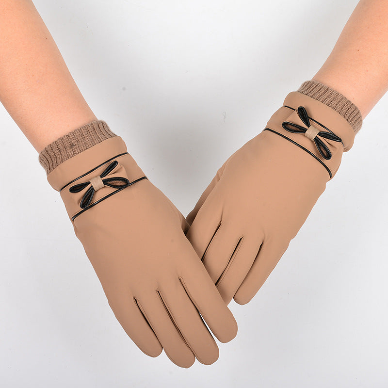 Gants Pleine Peau Extensibles Quadridirectionnels
