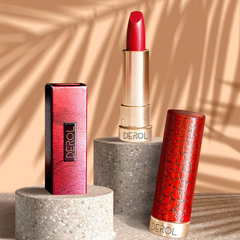 Rouge à Lèvres Mat Velouté Maquillage Imperméable et Hydratant
