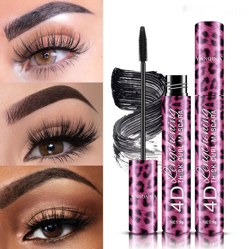 Ensemble Mascara et Eyeliner Imprimé Léopard
