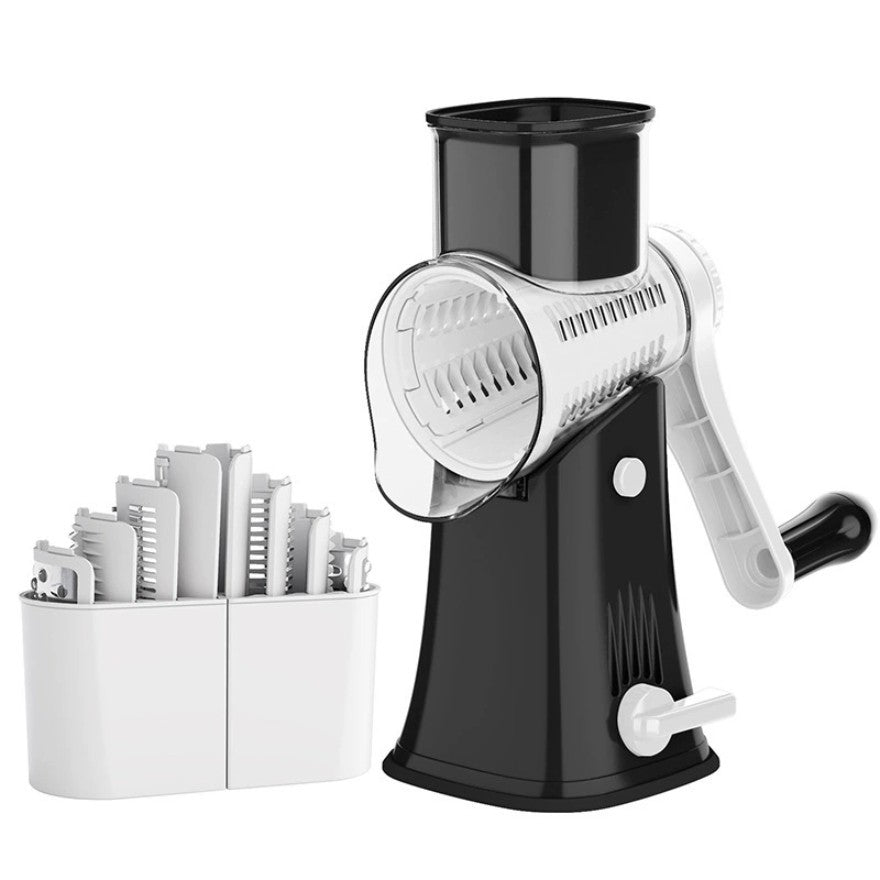 Multifunctional Vegetable Cutter, Hand Roller, Kitchen Cutter, Plane Potatoes, Cut Wave Slices