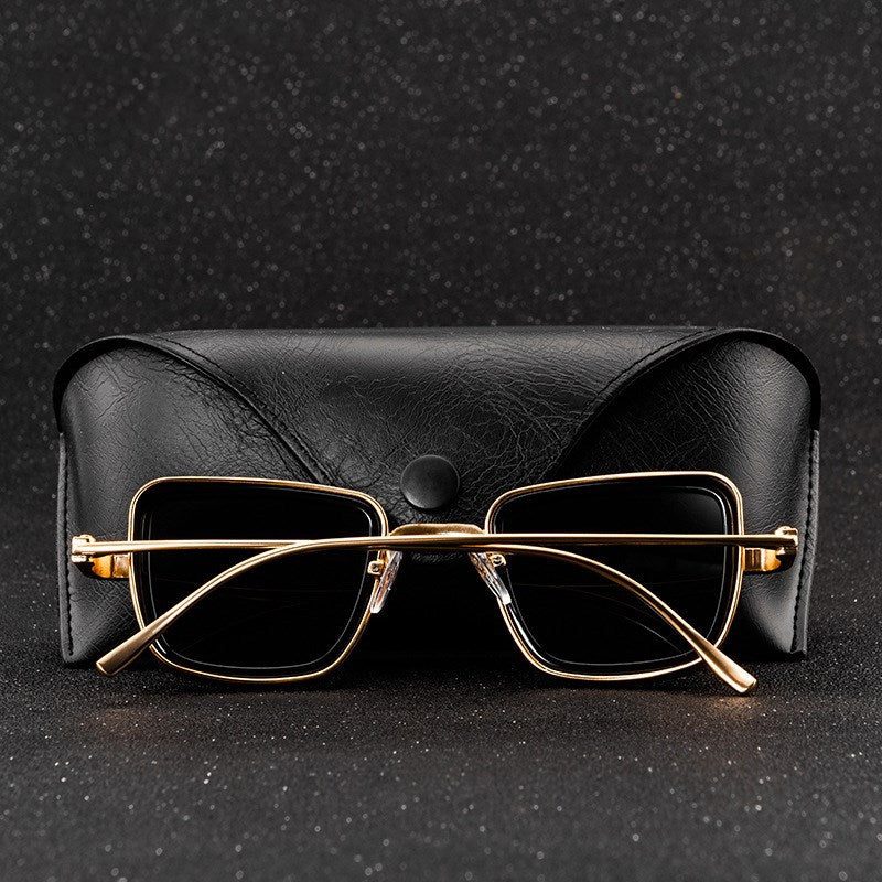 Women's Retro Fat Edge Square Trendy Outdoor Fashion