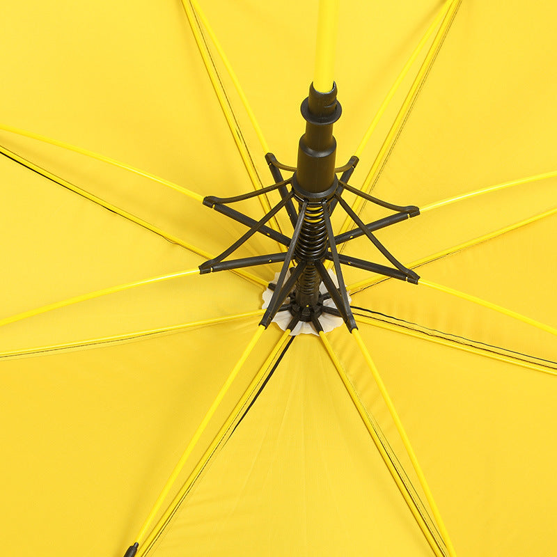 27-inch Vinyl Sun Umbrella Automatic Umbrella For Two Persons Large Golf