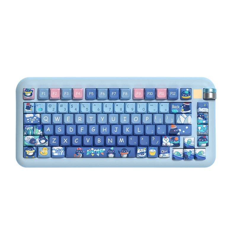 Nouvelles touches de clavier créatives de dessin animé ensemble complet