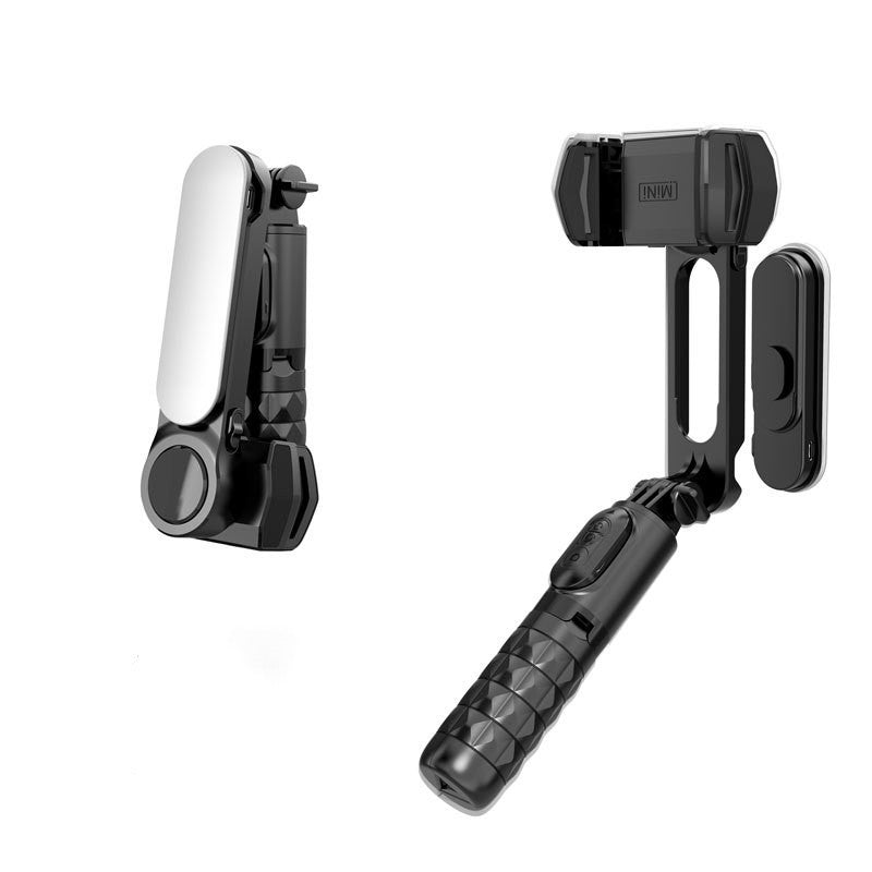 Stabilisateur de caméra portable anti-tremblement PTZ, cadre de suivi en direct à axe unique