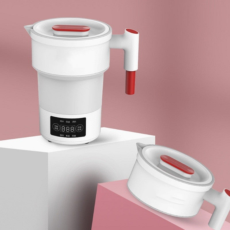 Mini bouilloire électrique de voyage portable en silicone