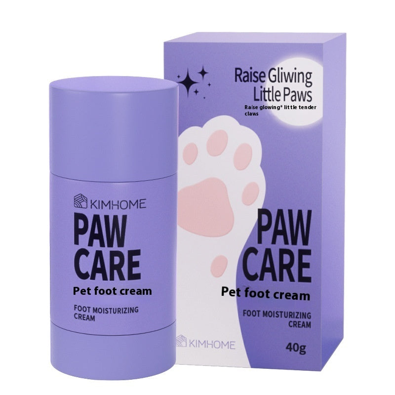 Crème pour les coussinets d'animaux, lubrifiant pour chats et chiens, crème de soin pour les griffes, soin des pattes