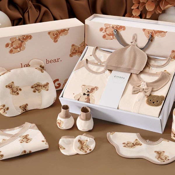 Coffret Cadeau Nouveau-né Ensemble Vêtements Nouveau-né pour Rencontre