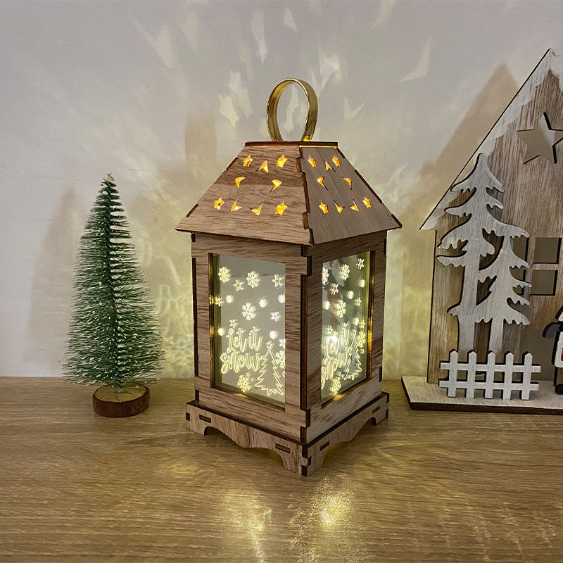 Lampe décorative à vent à LED