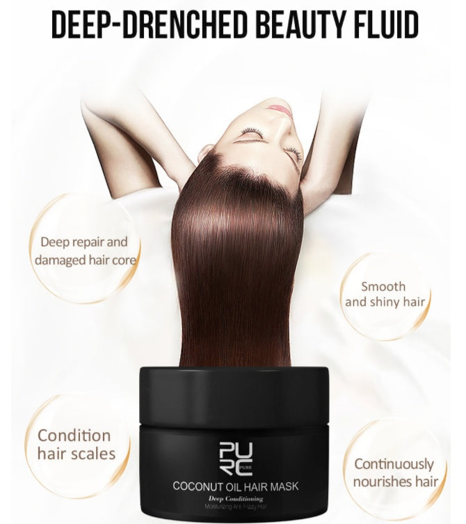 Masque capillaire nourrissant sans vapeur