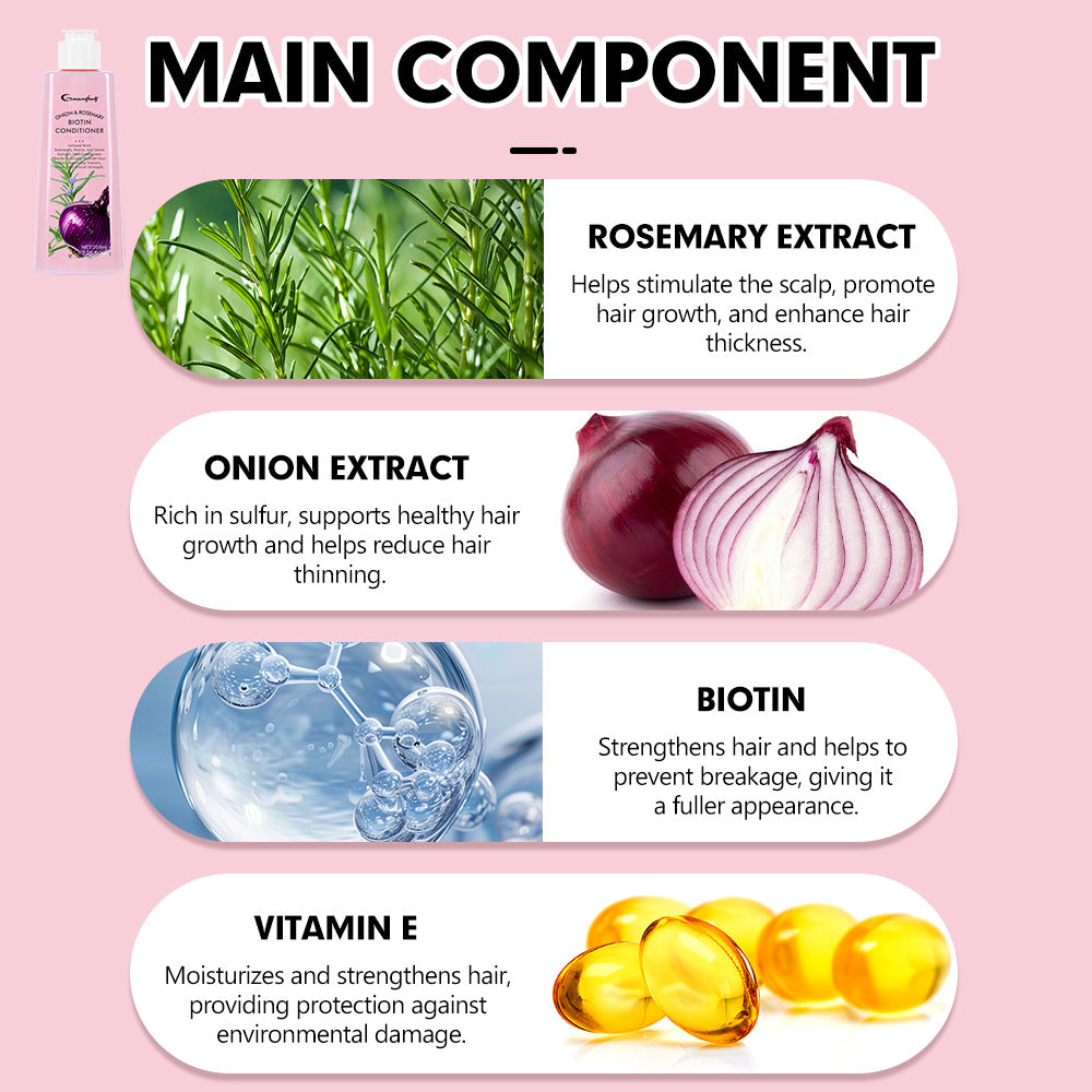 Onion Nourishing Hair Mask Gentle Moisturizing Nourishing