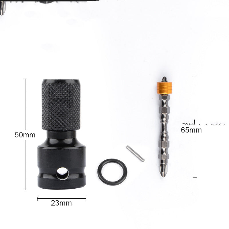 Electric Wrench Conversion Head Hexagonal Telescopic Socket