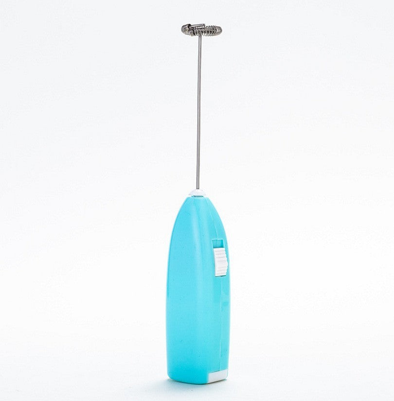 Handheld Electric Small Household Cream Baking Milk Frother Egg Beater Coffee Stirring Milk Frother Automatic Egg Beater