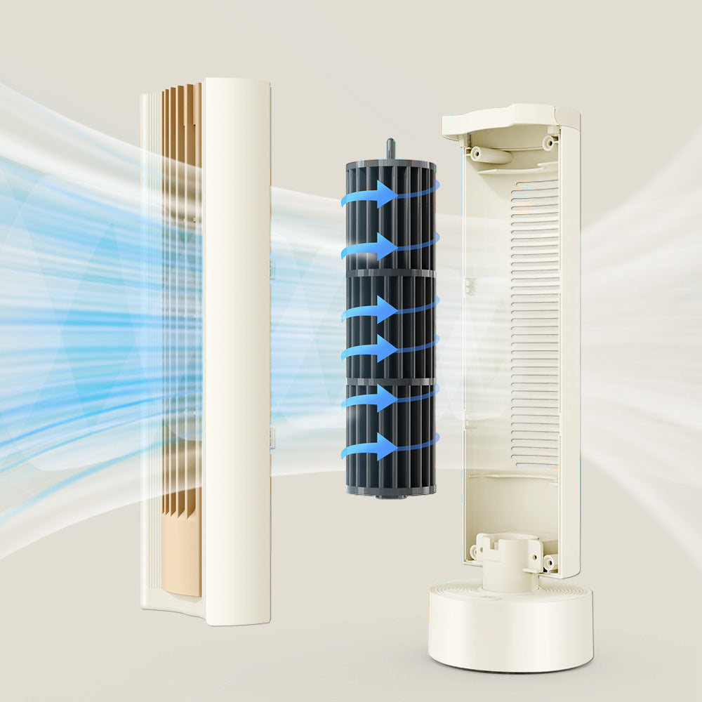 Ventilateur de bureau sans pales portable