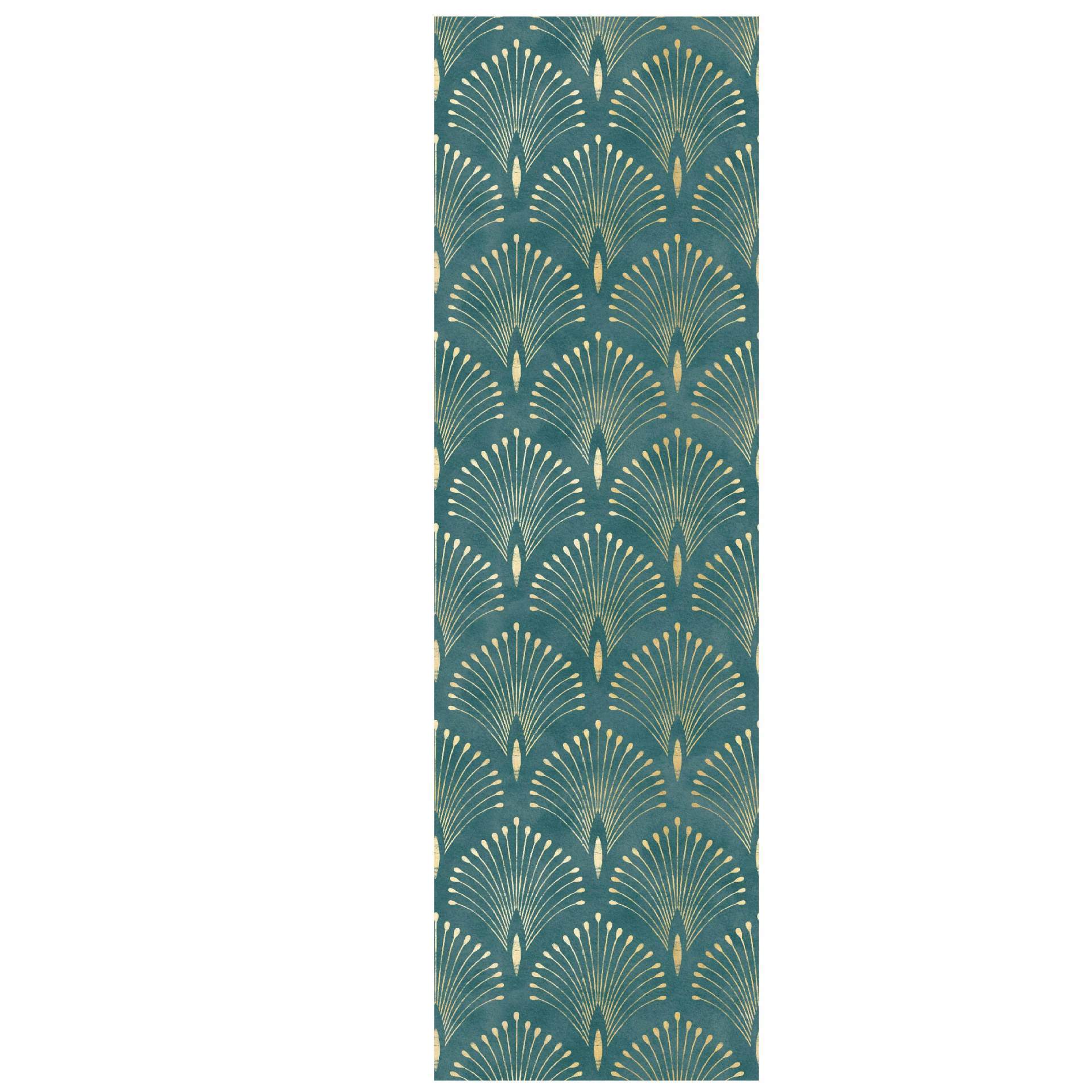 Minimalist Lines Printed Waterproof And Stain-resistant Removable Wallpaper