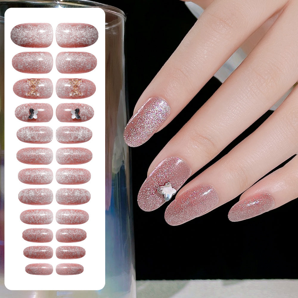 Faux Ongles à Coller Motif Mains