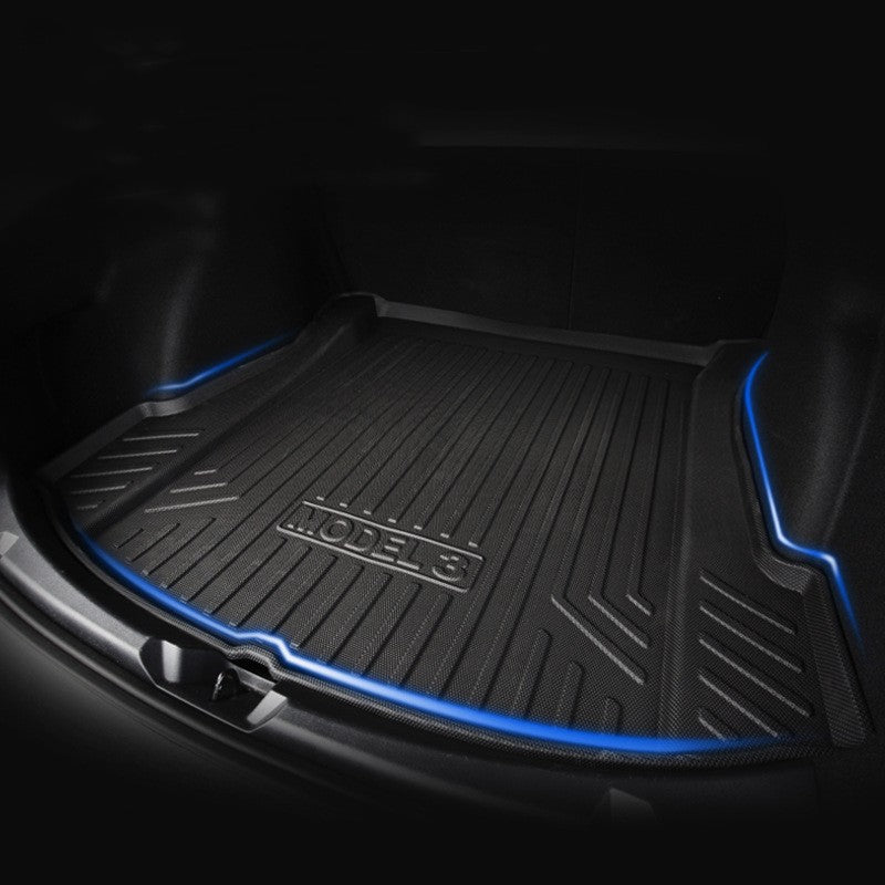 Convient aux tapis de sol de voiture Tesla