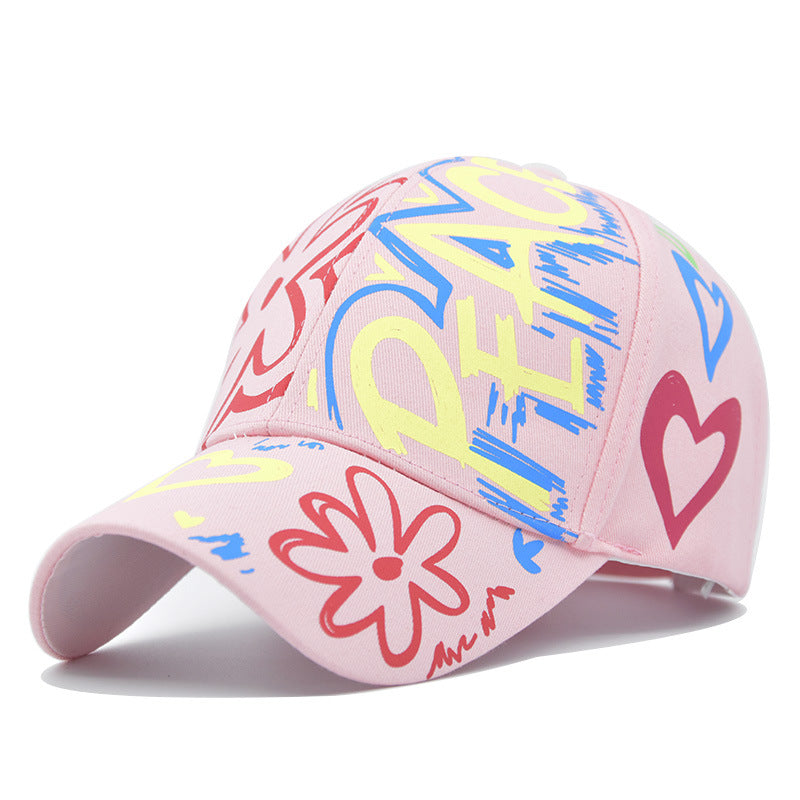 Casquettes de baseball populaires imprimées avec lettres pour hommes et femmes