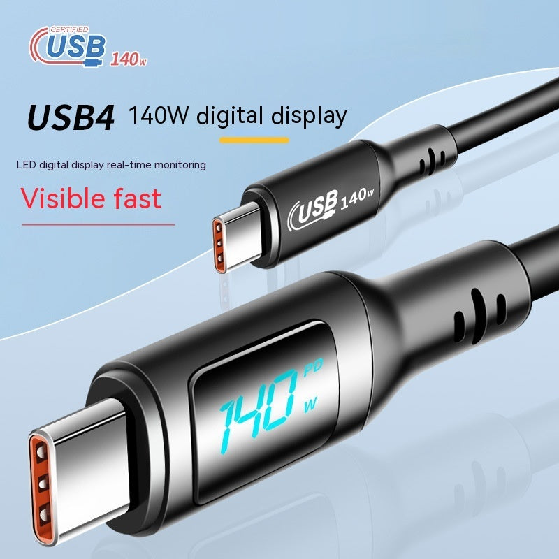 Câble de charge ultra-rapide double Type-C