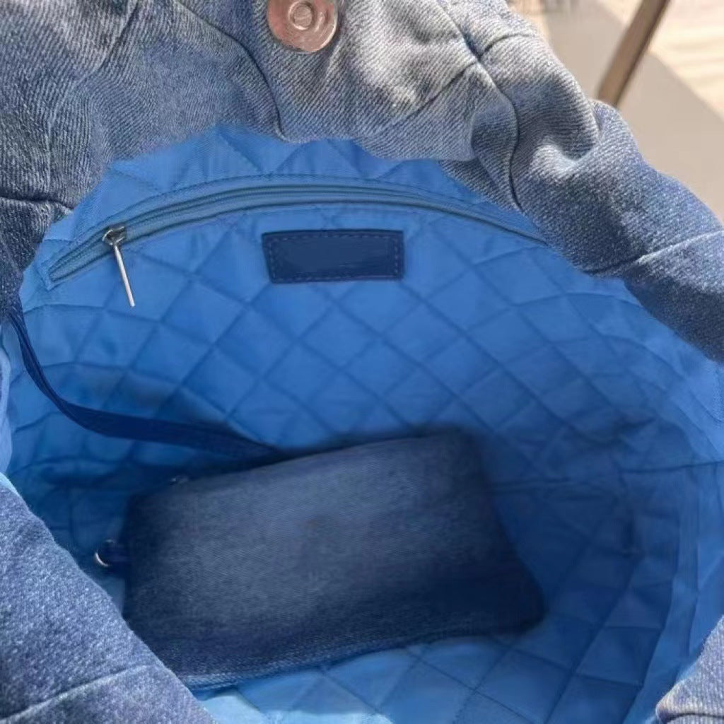 Sac à bandoulière grande capacité Rétro