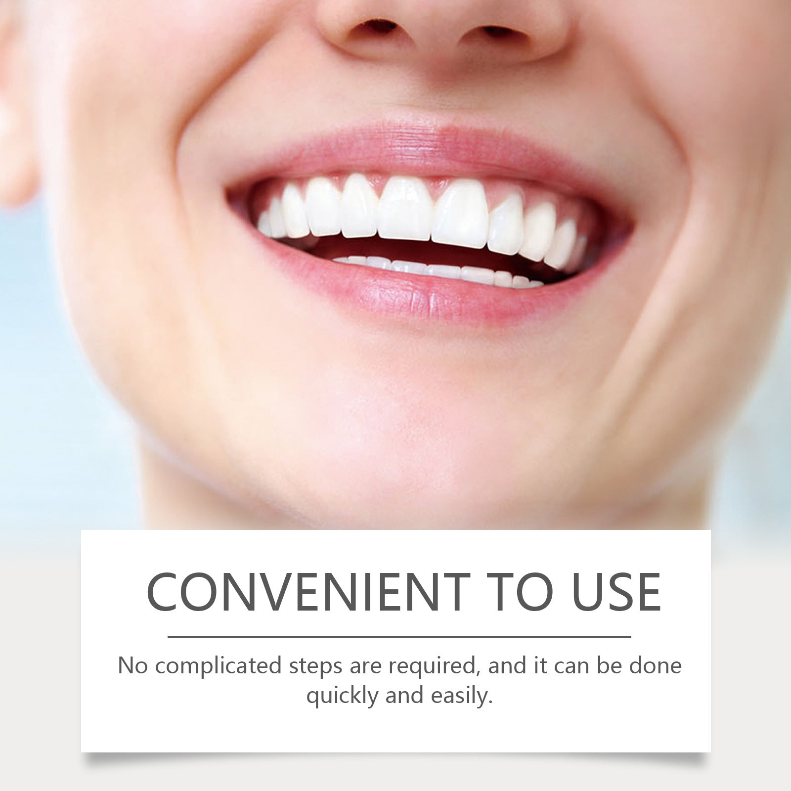 Soins dentaires Nettoyage buccal Beauté