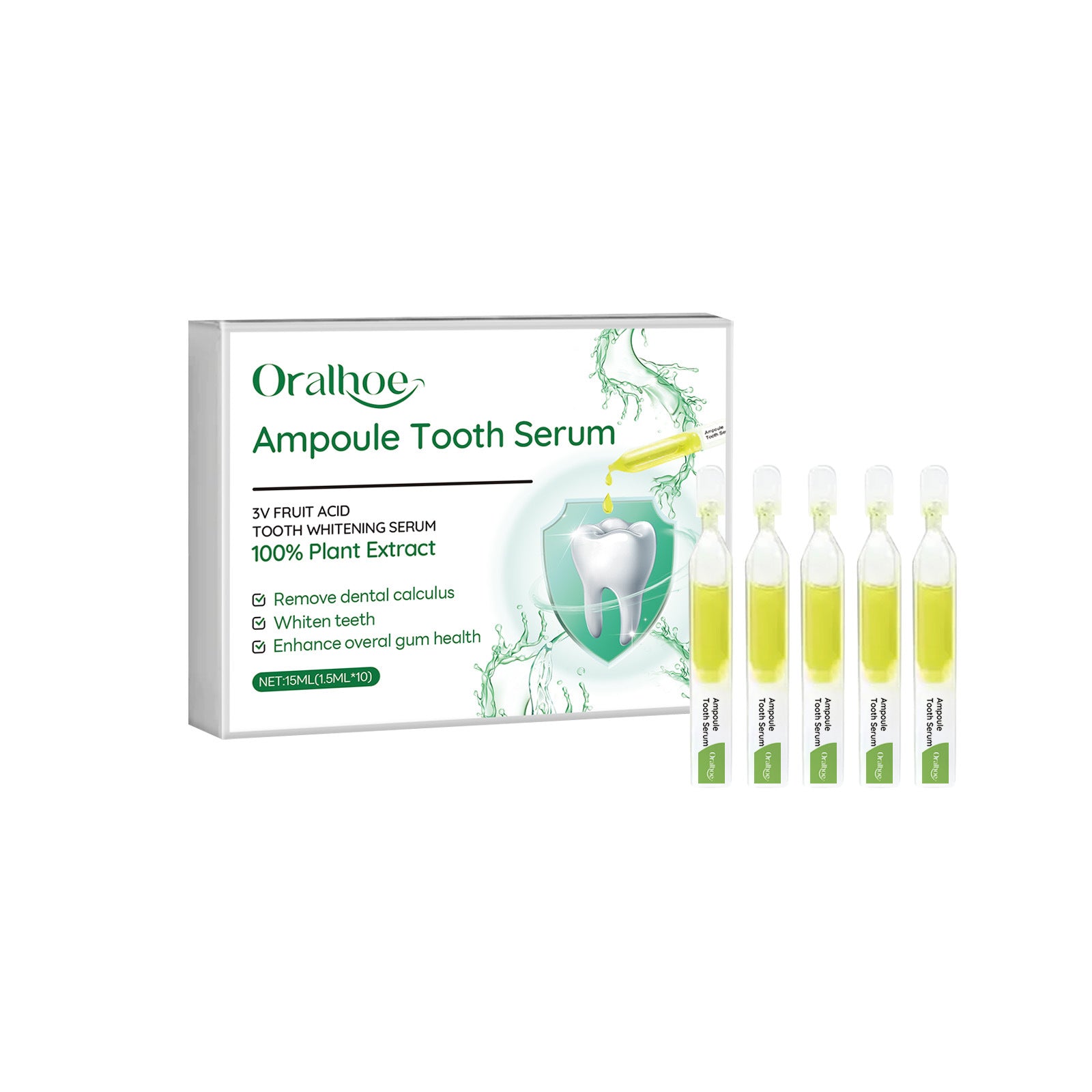 Teeth Whitening Liquid Deep Cleaning