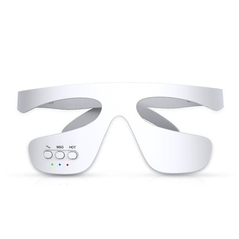 Portable Wireless Eye Care Device Hot Compress And Red Light Therapy Eye Massager