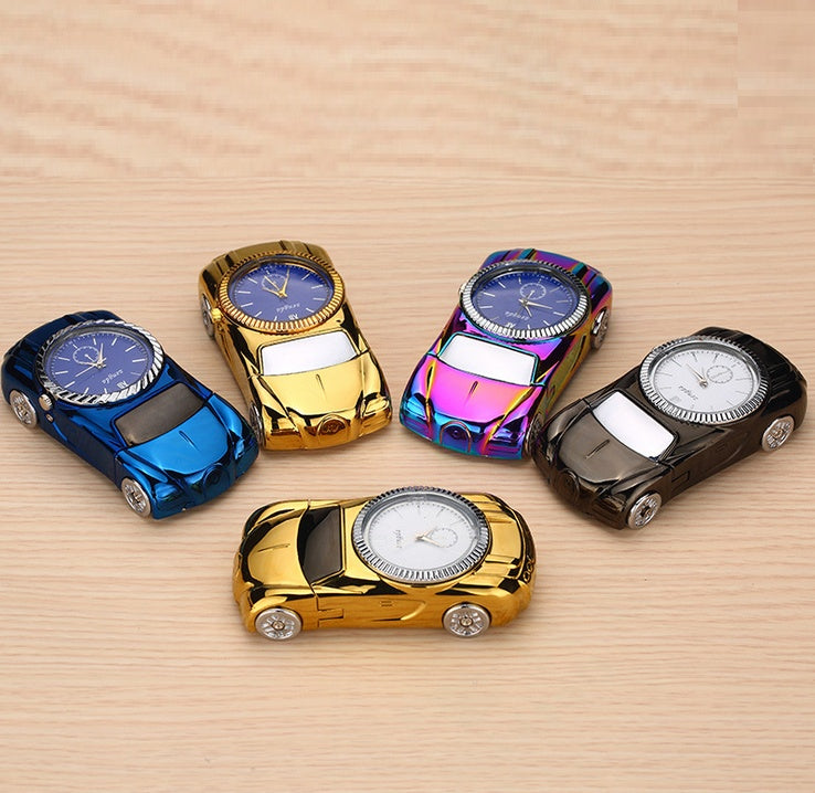 Windproof Creative Personality Usb Electronic Lighter