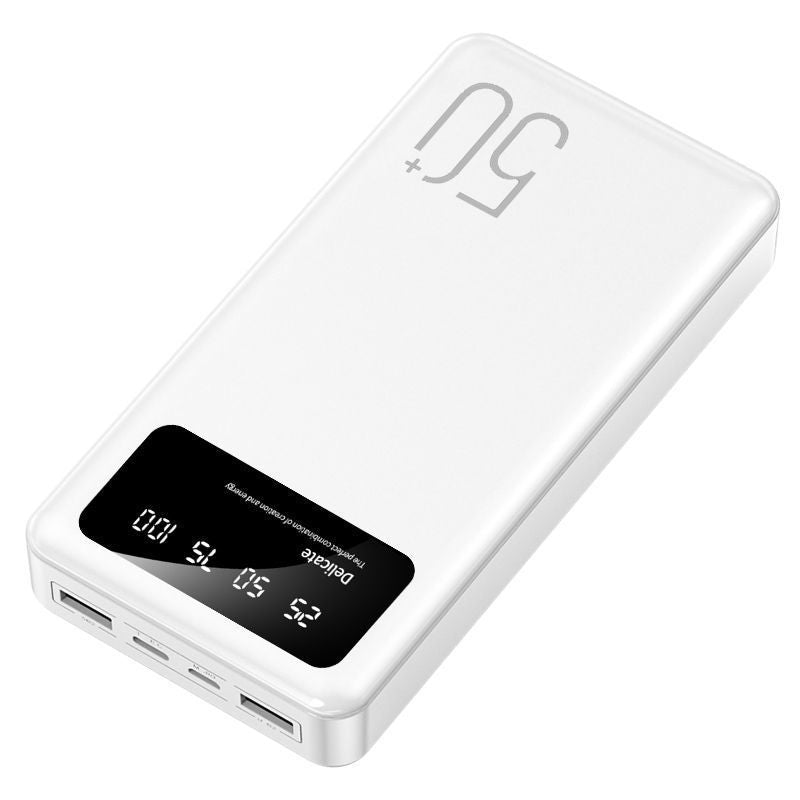 Charge Rapide 50000 MA Grande Capacité Portable Extérieur