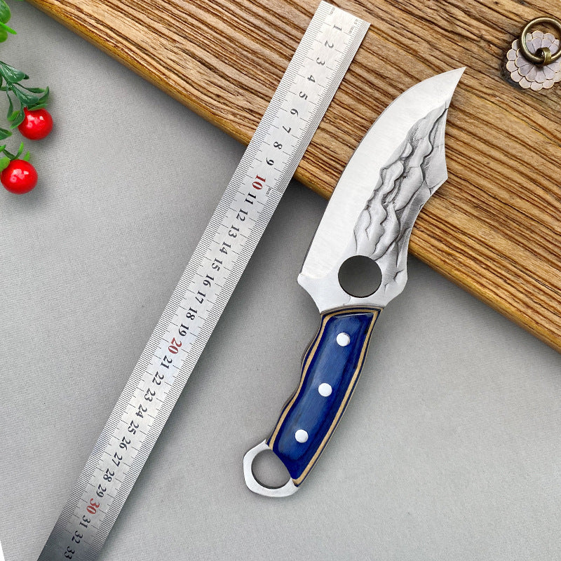 Inner Mongolia Handle Meat Knife Internet Celebrity Boning Knife Multi-purpose