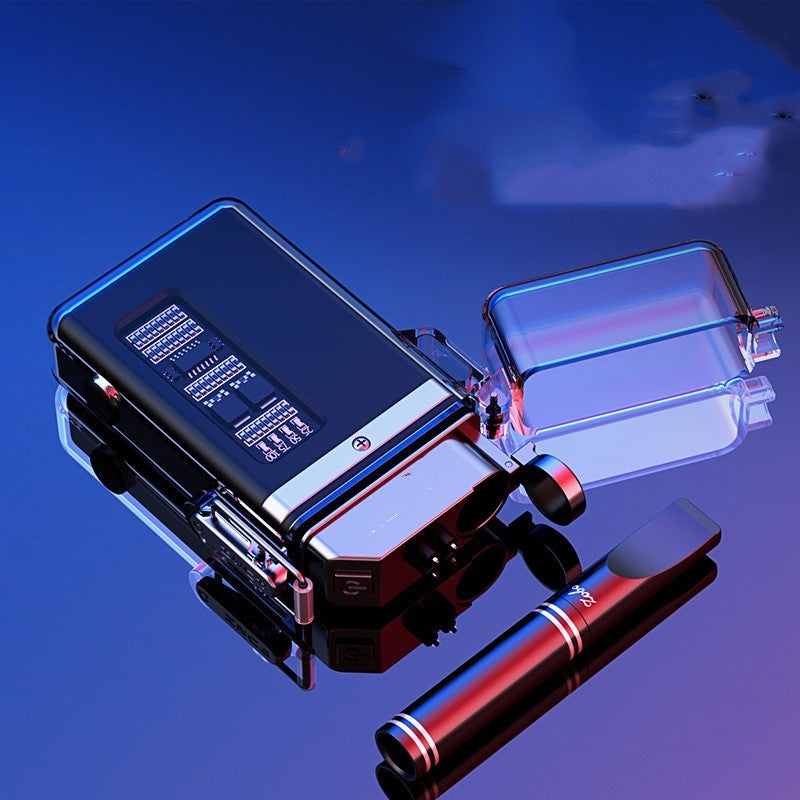 One Machine Three-purpose Multifunctional Lighter Transparent Arc