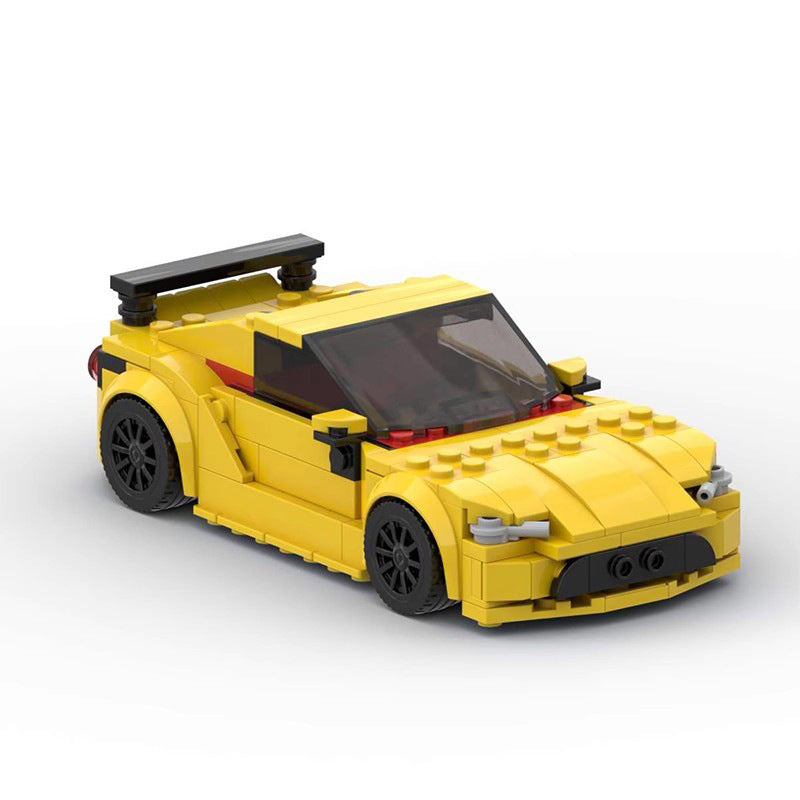 , Blocs de construction domestiques MOC-134835 Jouet classique de course Cadeau pour homme