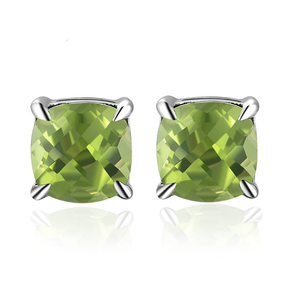 Natural Peridot Earrings