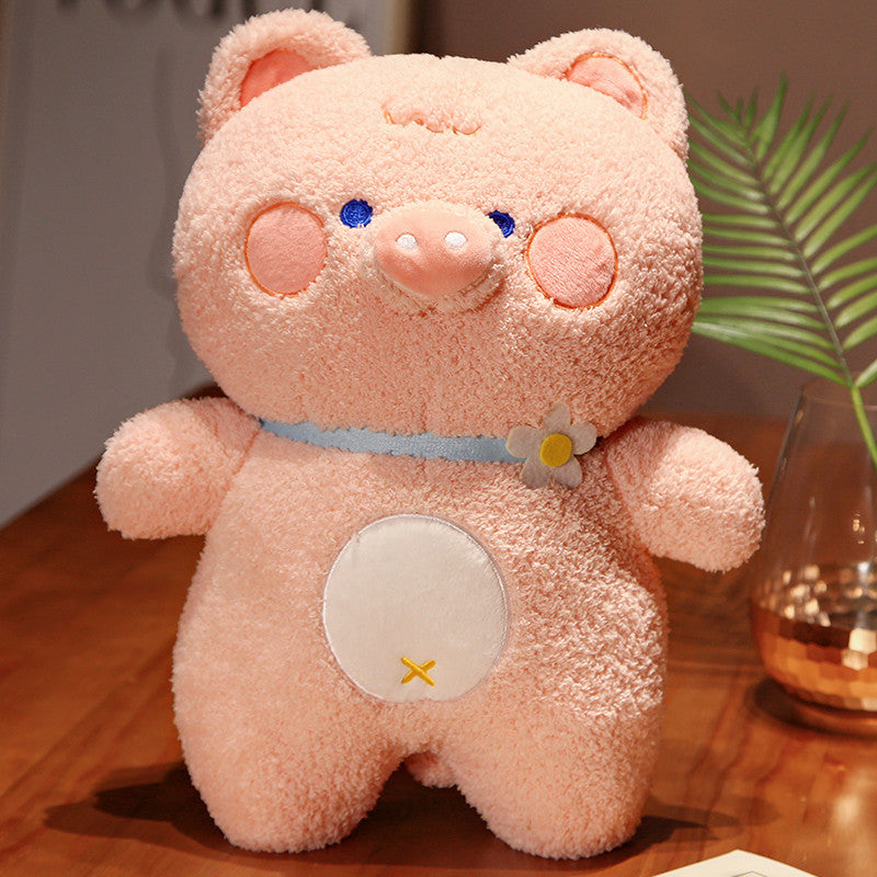 Cute Rabbit Panda Doll Pink Pig Plush Toys