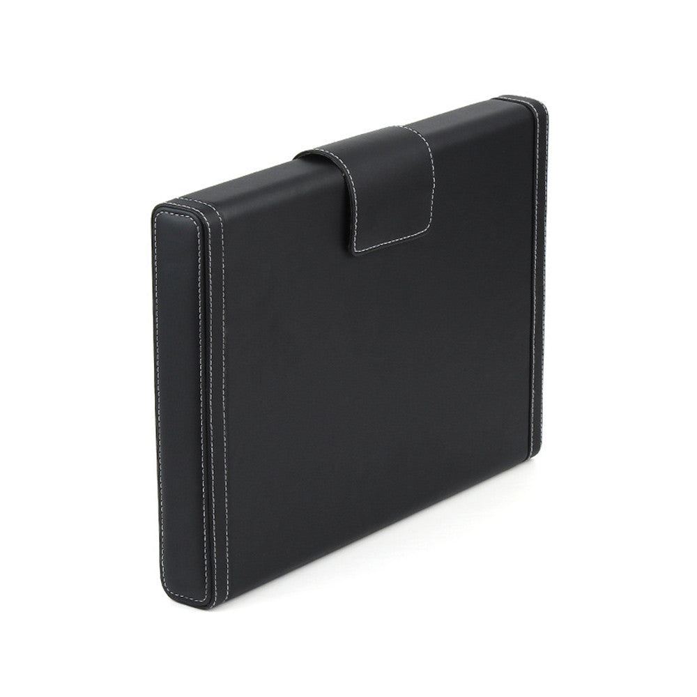 Simple High-end Portable Leather Fashion 20 Storage Box