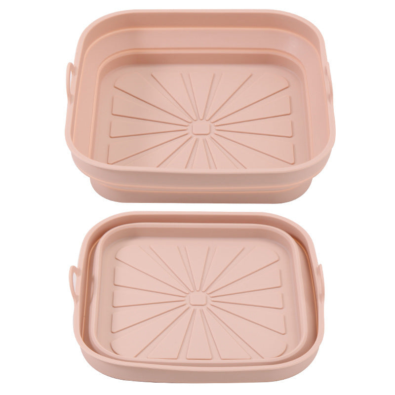 Bandeja de silicona plegable para horno de uso especial