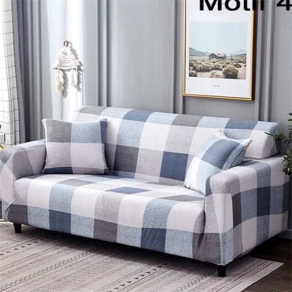 Housse de canapé coussin canapé imprimé housse de canapé