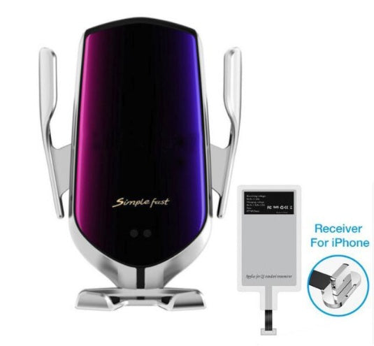 Compatible with Apple , Car wireless charger