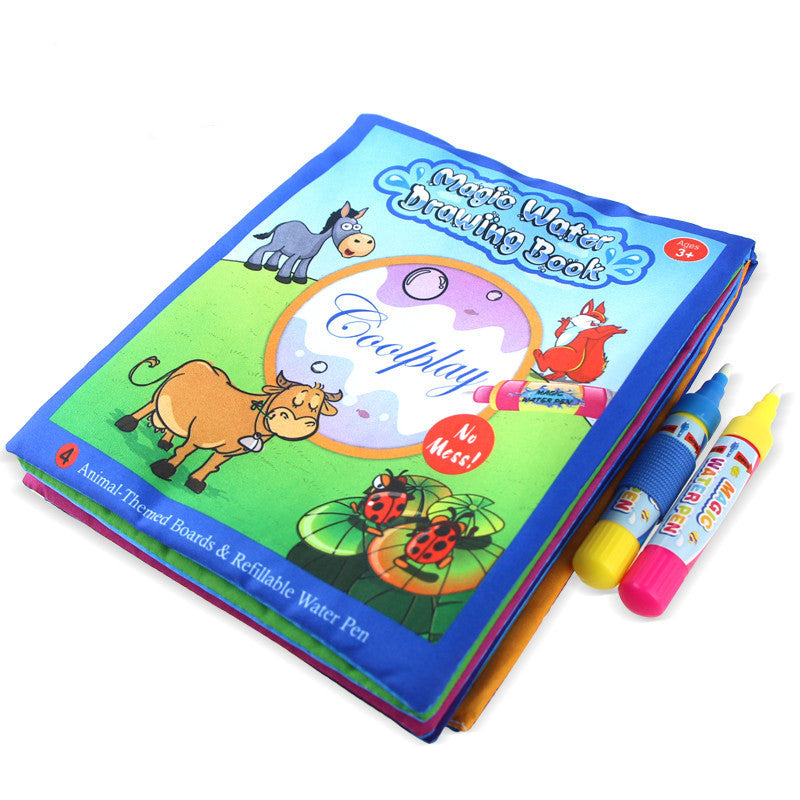 Qingshui Graffiti Water Canvas Book