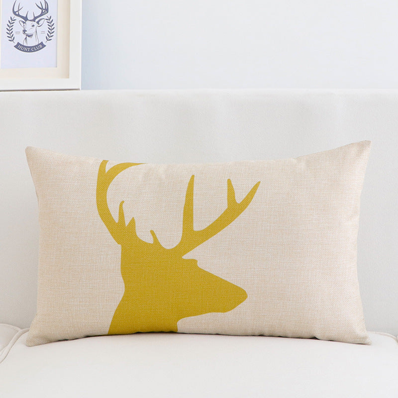Housse de coussin longue pour voiture et chaise de bureau