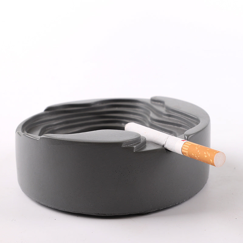 Nordic Ins Style Bedroom Living Room Creative Fashion Terraced Ashtray