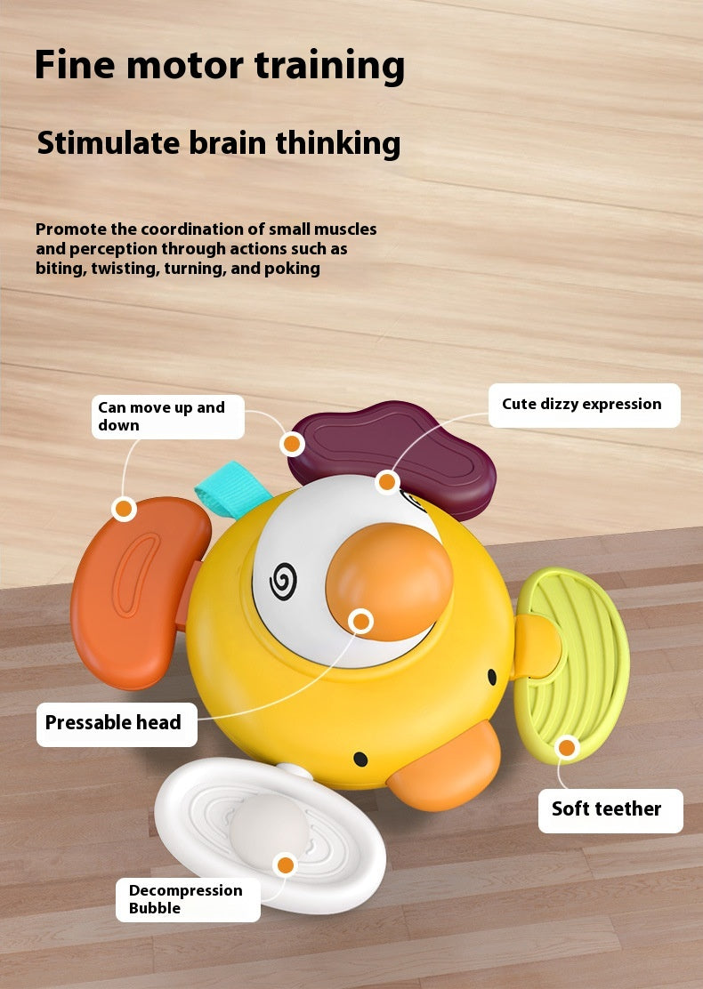 Jouets de Table Rotatifs à Ventouse pour Bébé