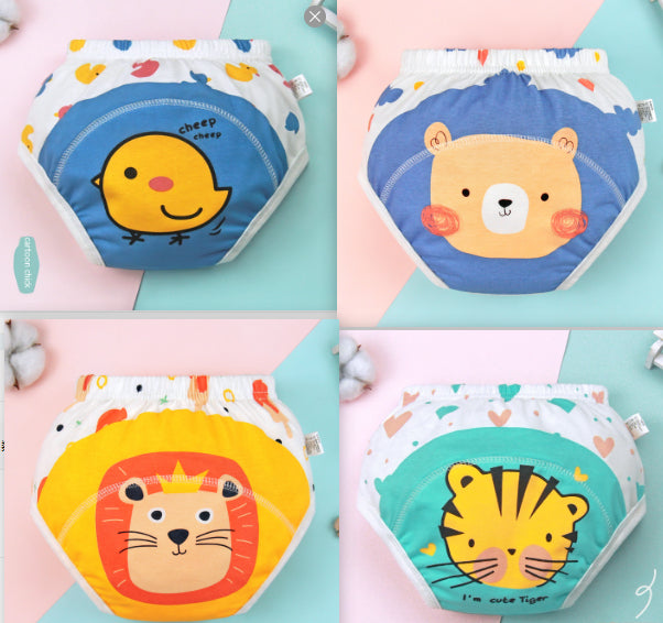 Training Baby Diaper Pants