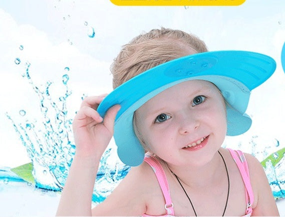 Bonnet de douche bébé